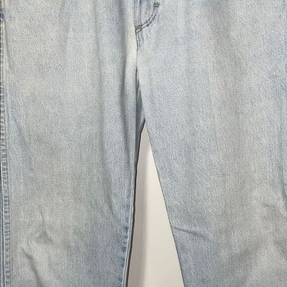 Wrangler Blue Straight Jeans Classic Style - Picture 3 of 10